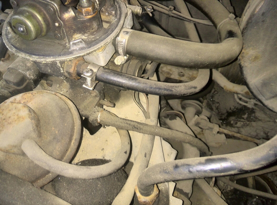 Ремонт моновпрыска — Opel Kadett E, 1,6 л, 1990 года | своими руками ...