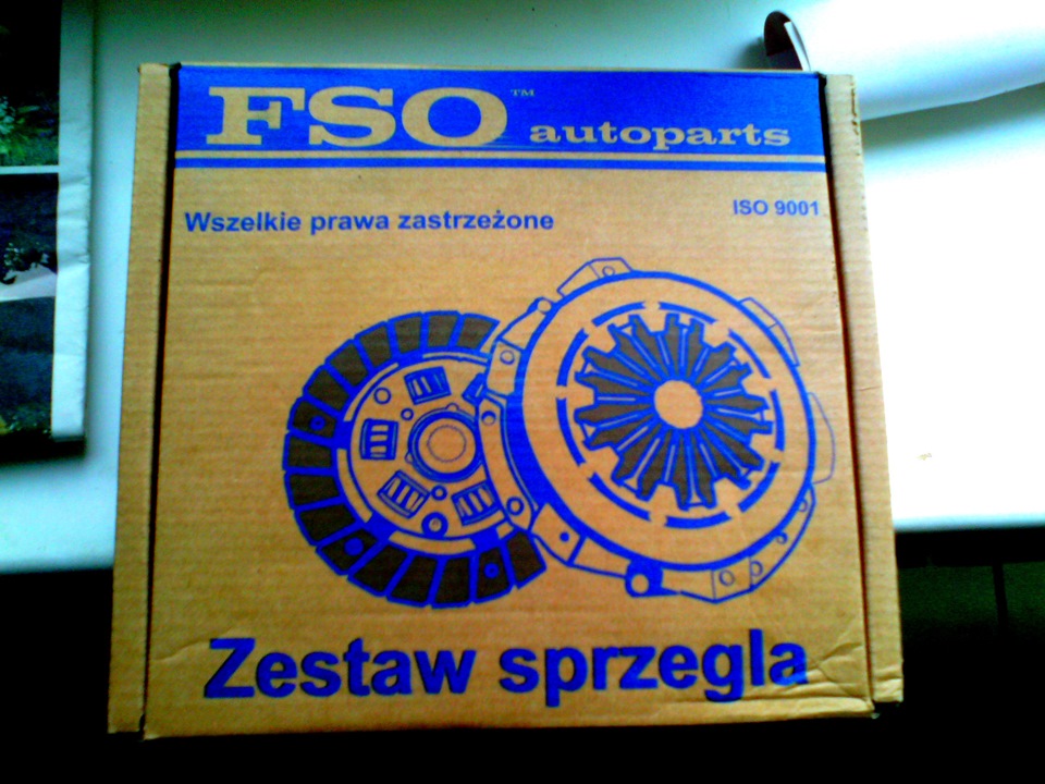 Сцепление — ЗАЗ 1102, 1,3 л, 2003 года | запчасти | DRIVE2