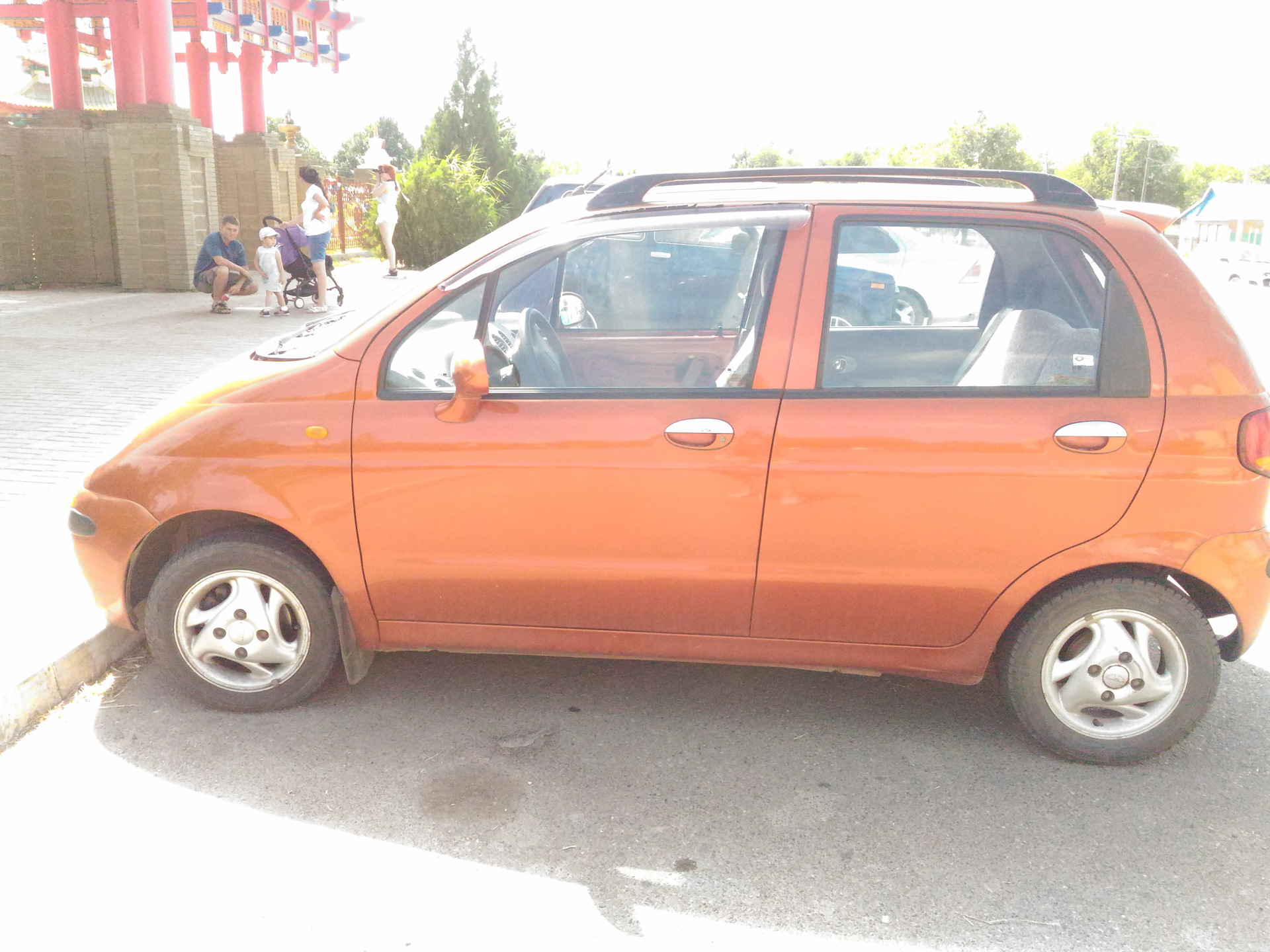 daewoo matiz 2009