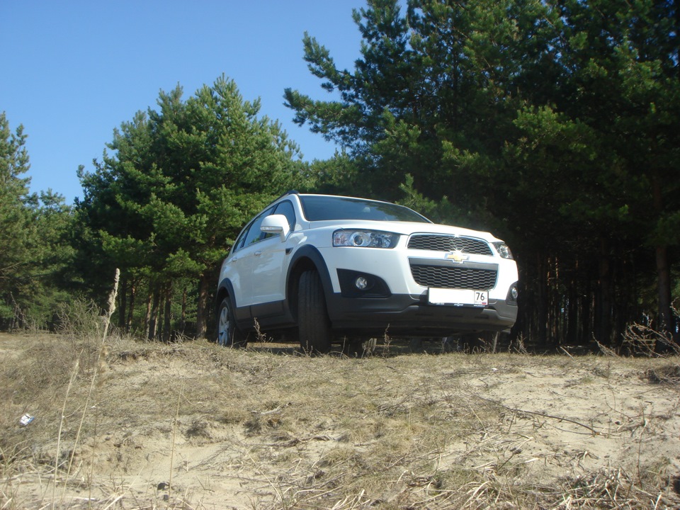 Фото в бортжурнале Chevrolet Captiva (1G)
