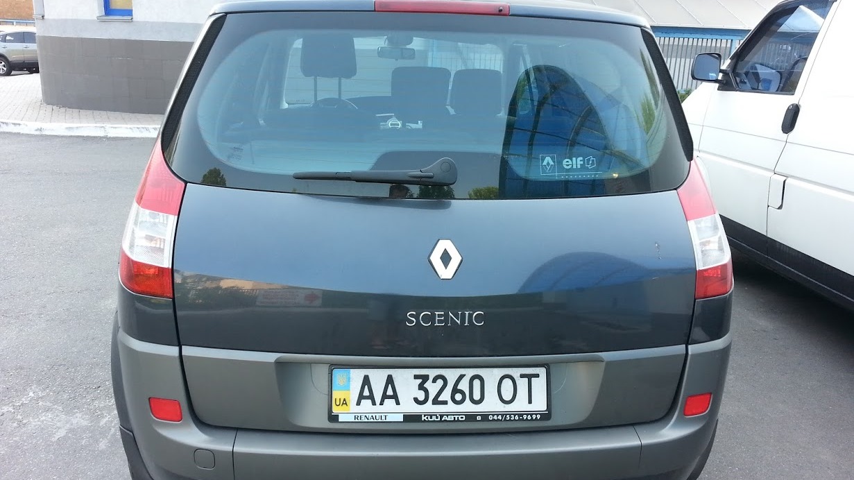 Renault Scenic II 2.0 бензиновый 2006 | Французский дурдом ))))) на DRIVE2