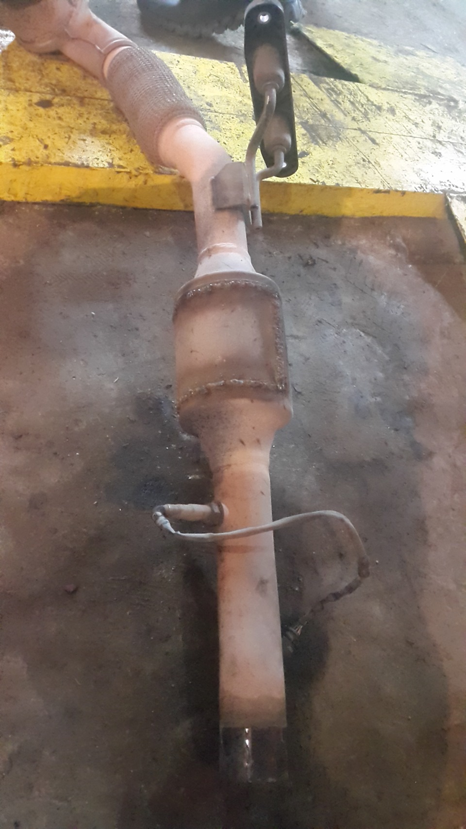 удаление каталищатора, залив прошивки ст1 без кат skoda octavia a5 ...