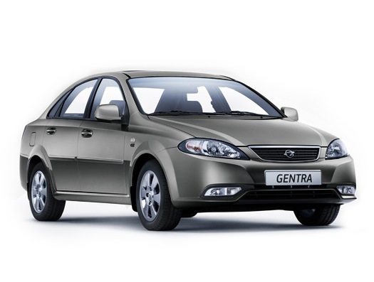 GNJ — Daewoo Gentra
