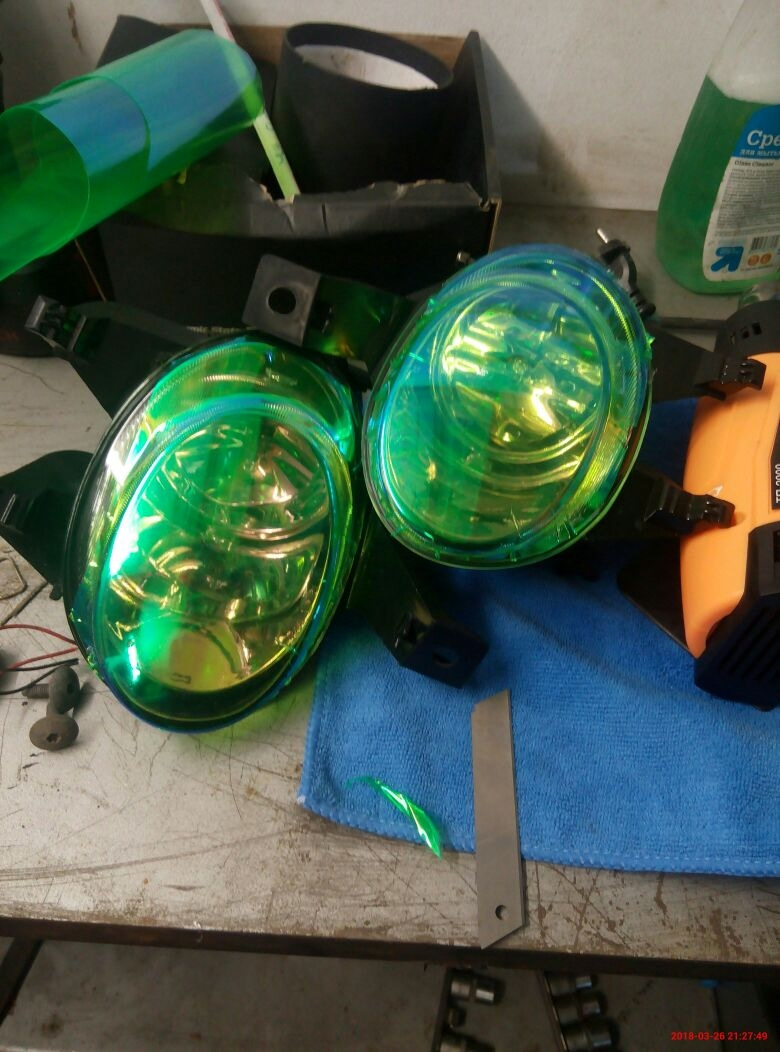 Замена бампера, и передних рычагов) — Peugeot 206 GTI, 2 л, 1999 года ...