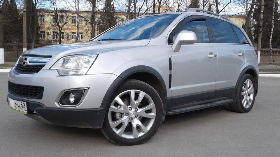 opel antara разболтовка