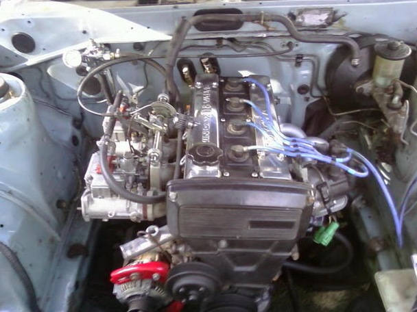 Brief characteristics of engines 4 A Ge - Toyota Carina II 15 L 1988