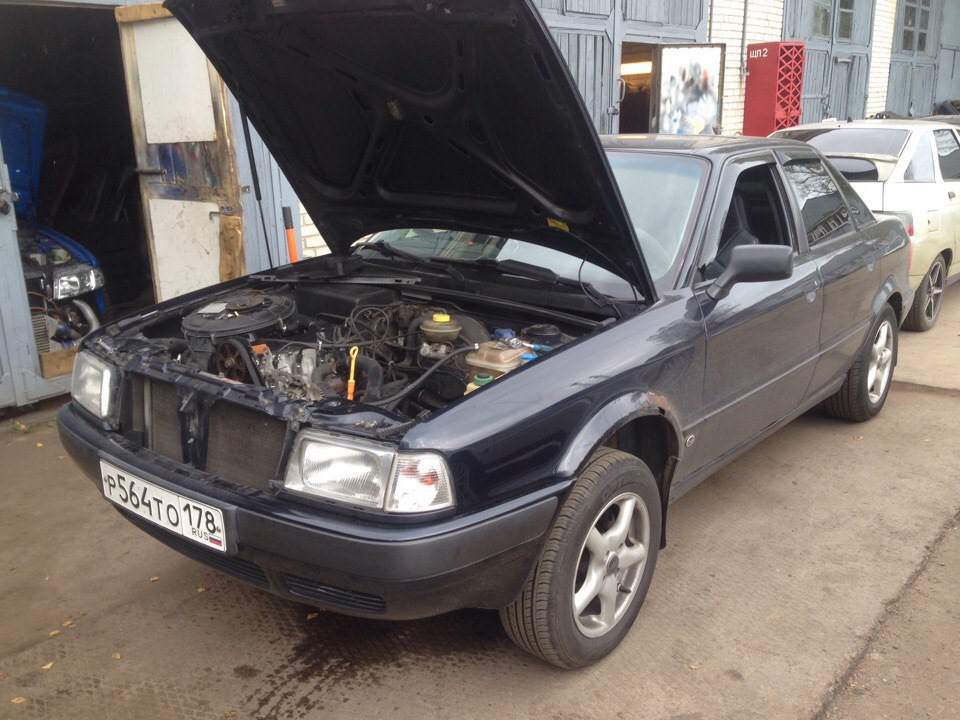 Audi 80 ABT — SpeedGarageSpb на DRIVE2