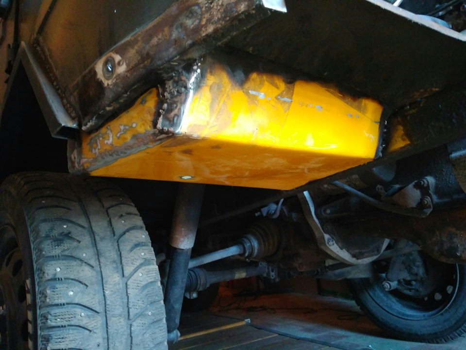 установка радиатора ДВС АJS+замена помпы+прокладки впуска+ГБЦ+ноздря ...