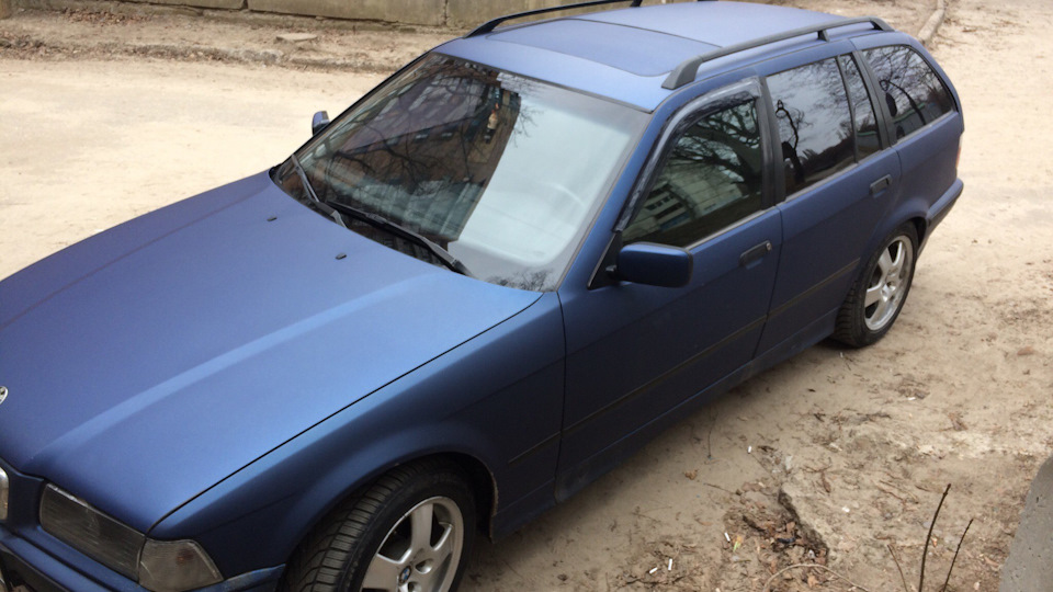 Датчик коленвала М52 — BMW 3 series Touring (E36), 2 л, 1998 года ...