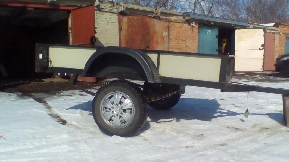 прицеп — Lada 4x4 3D, 1,6 л, 1981 года | другое | DRIVE2