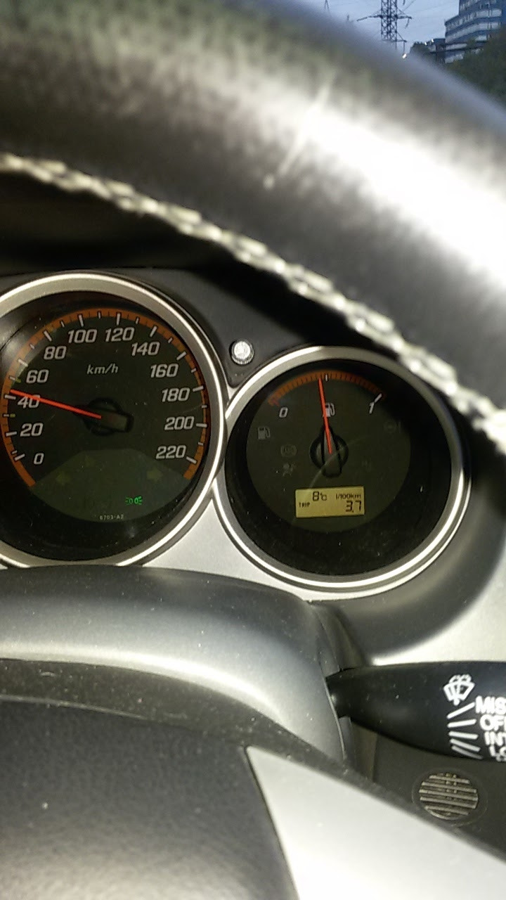 Нерасход топлива — Honda Jazz (1G), 1,3 л., 2008 года | заправка | DRIVE2