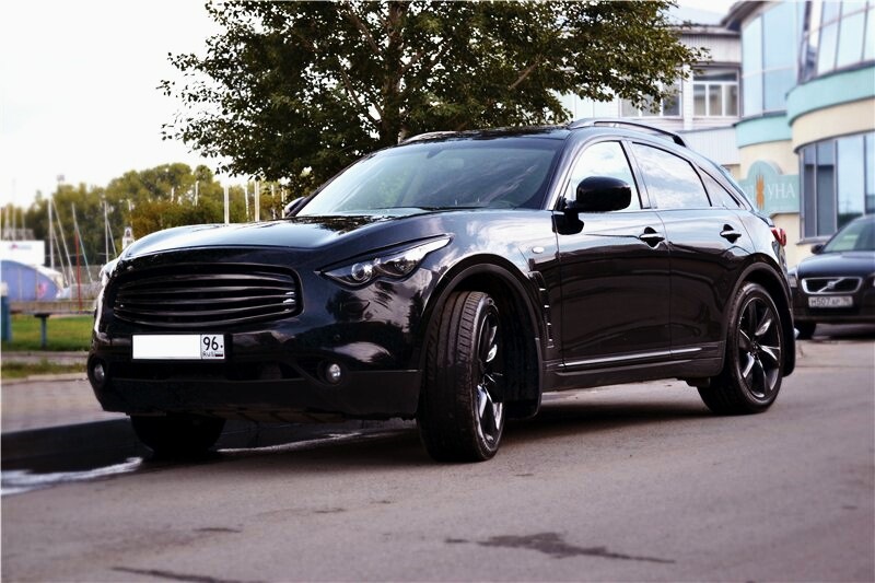 Infiniti fx50s ft