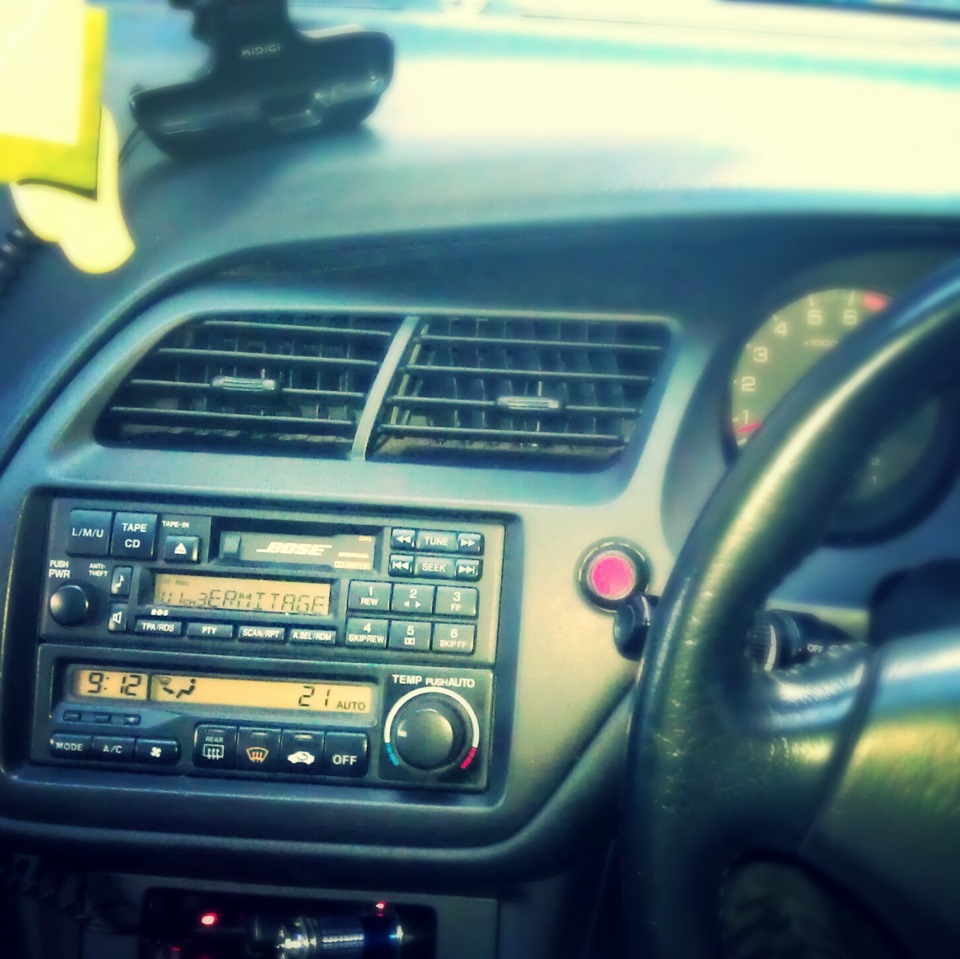 Музыка Bose — Honda Accord Wagon (6G), 2,3 л, 2001 года | электроника ...