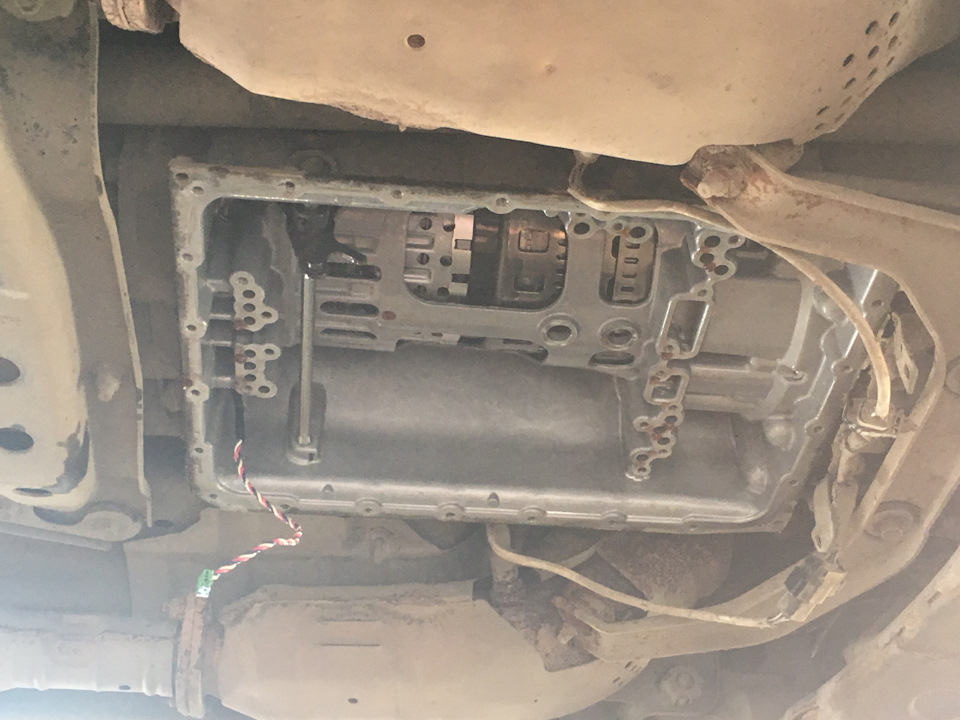 Чистка гидроблока акп — Infiniti FX (2G), 3,5 л., 2008 года | визит на ...