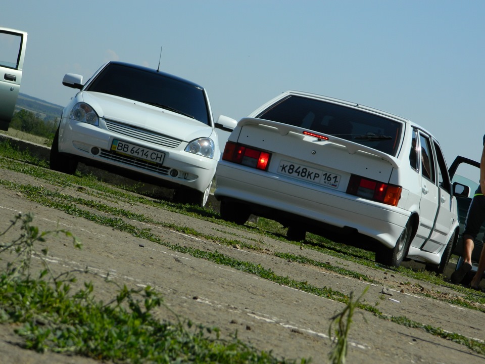 Донецк РФ Sound Fest 07.07.2013 # 1 ))) — Lada 2105, 1,3 л, 1986 года ...