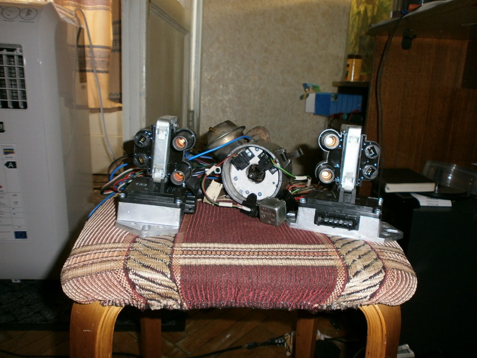 Двухконтурное зажигание. Комплектация почти завершена. — ГАЗ 3110, 2,4 ...