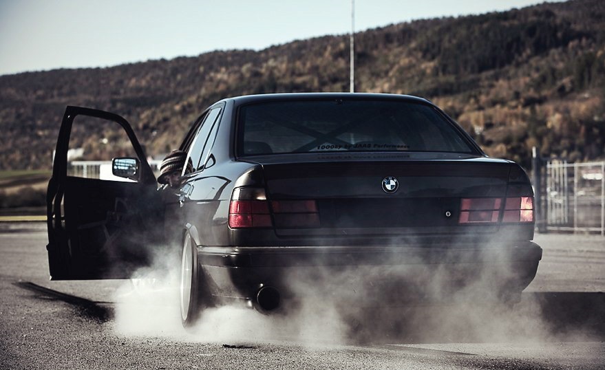 Расход топлива при агрессивной езде /////// — BMW 5 series (E34), 2,5 л ...