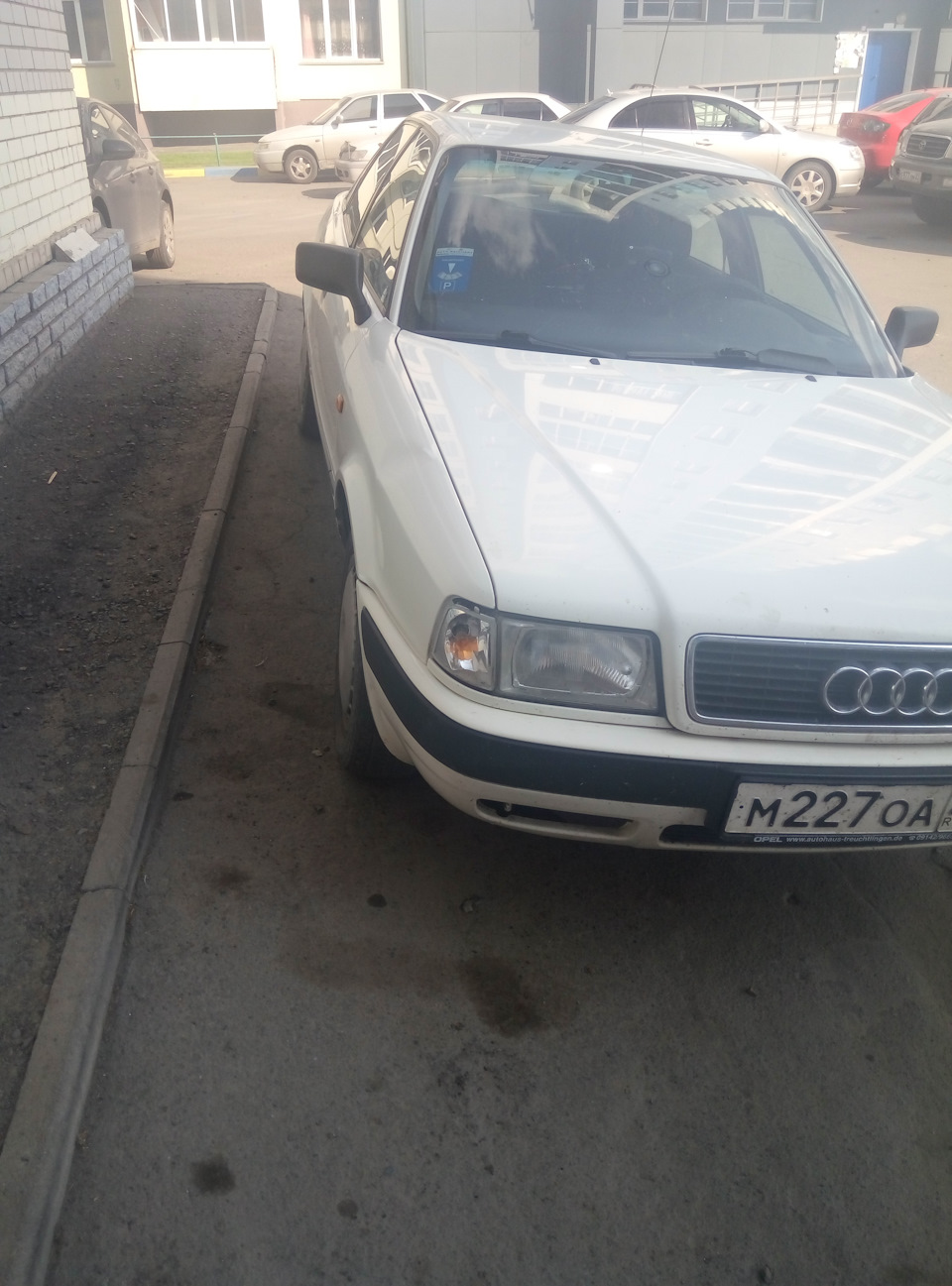 Фото в бортжурнале Audi 80 (B4)