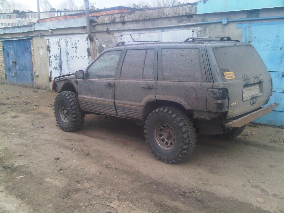 Фото в бортжурнале Jeep Grand Cherokee (ZJ)