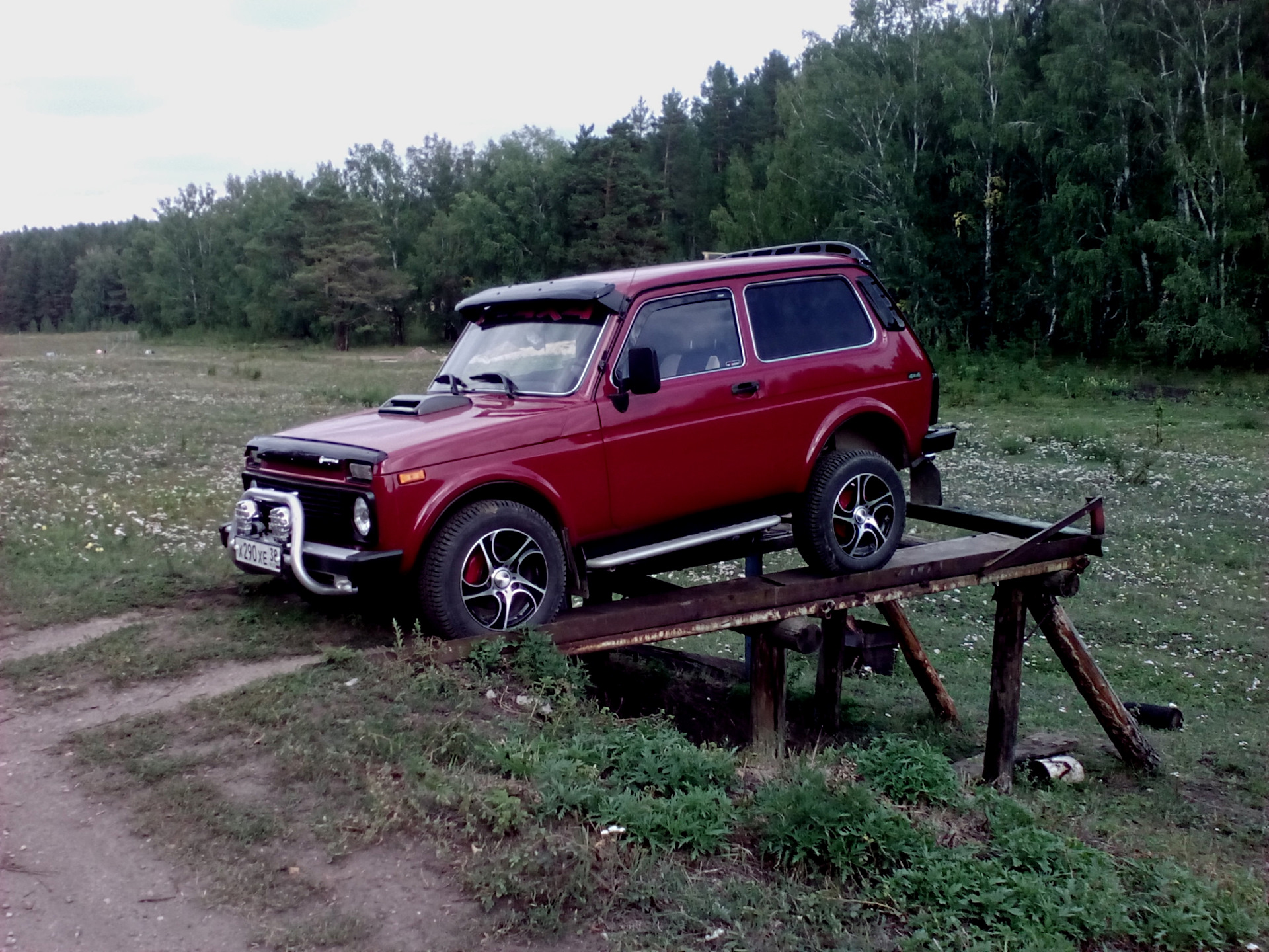 Плановое ТО-2017. Часть III. Заключительная — Lada 4x4 3D, 1,7 л, 2000 года  | плановое ТО | DRIVE2