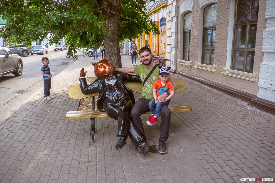 Как истинные падонки мы не могли не посетить славный город Бобруйск! :) — Great Wall Wingle 3