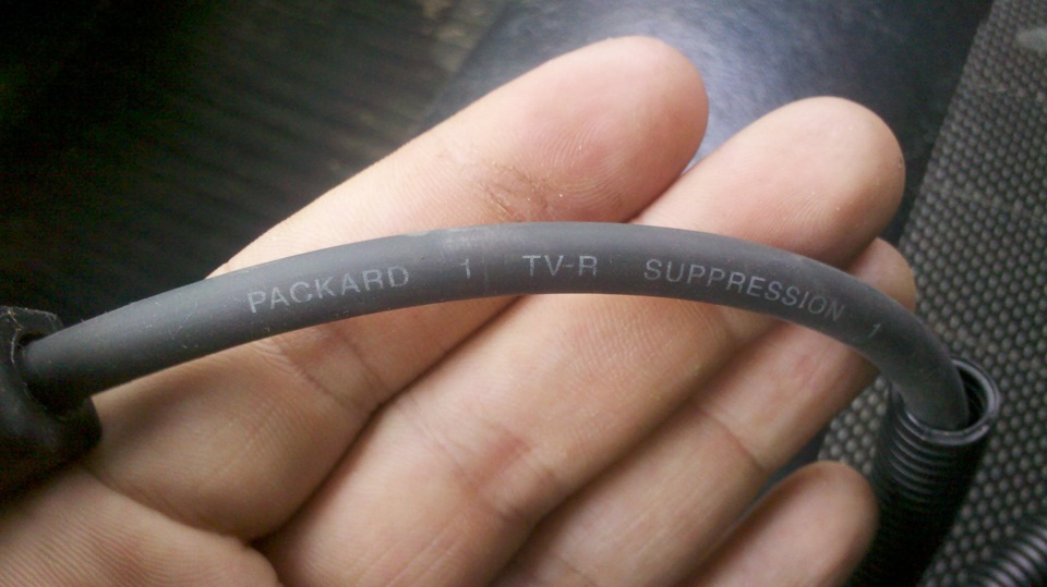 Троит на холодную, замена высоковольтных проводов ВАЗ 2110 — Lada 21103 ...