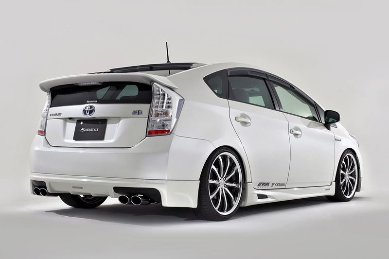 Обвес Liberty Walk lb nation WORKS Toyota PRIUS 30 complet body kit＊1