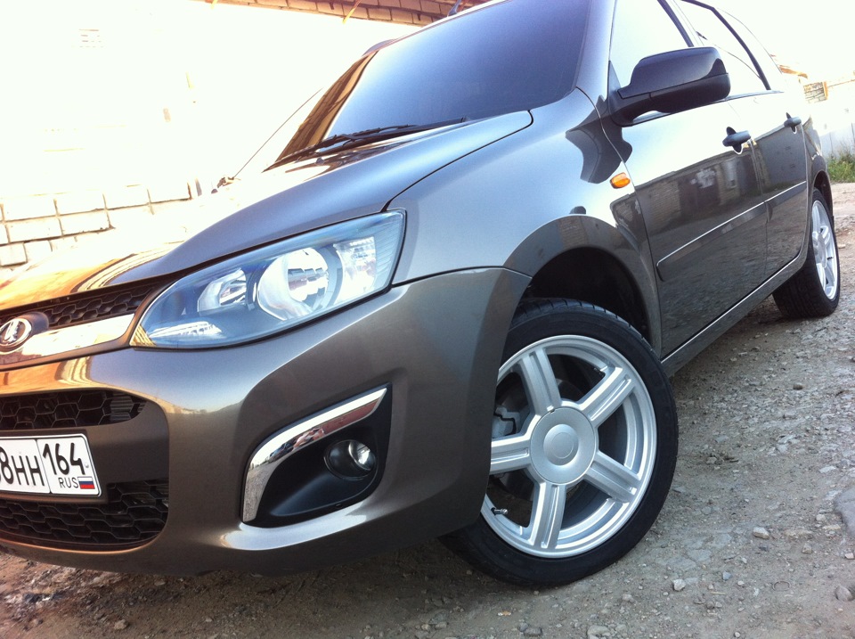 Торосы R16 — Lada Калина 2 универсал, 1,6 л, 2015 года | колёсные диски ...