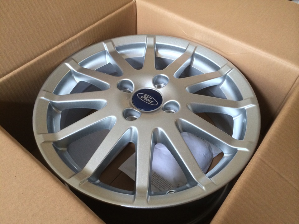 Покупка 16" дисков — Ford Fusion, 1,6 л, 2008 года | колёсные диски ...