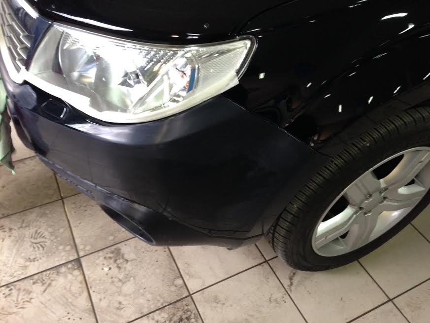 Фото в бортжурнале Subaru Forester (SH)