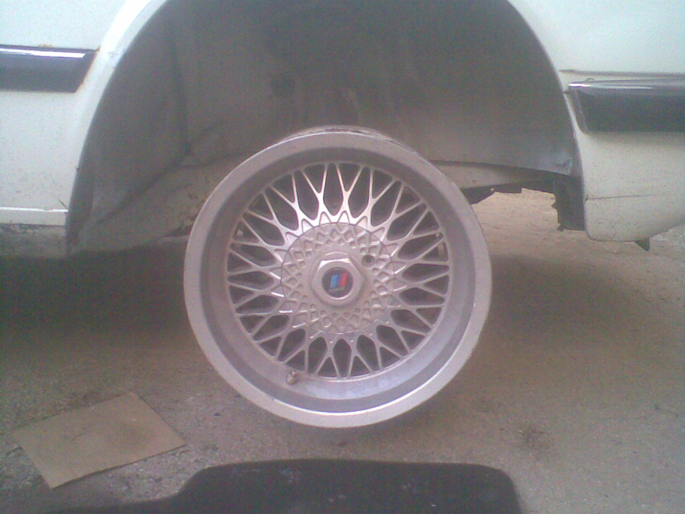 Купил редкие диски Remotec A R16 8J — BMW 5 series (E28), 2 л, 1983 ...