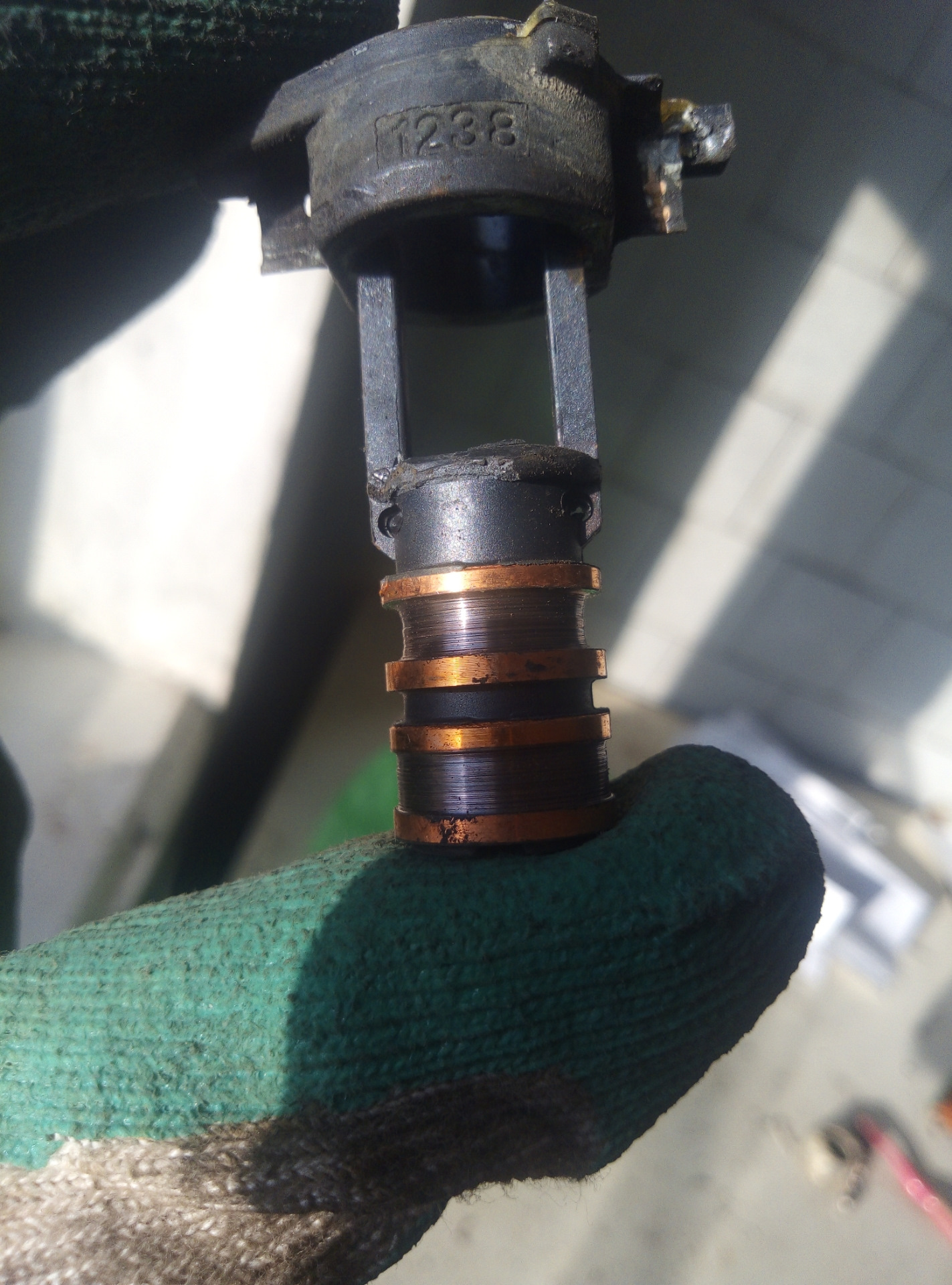 Ремонт генератора Bosh 98А — Renault Logan (1G), 1,6 л, 2007 года ...