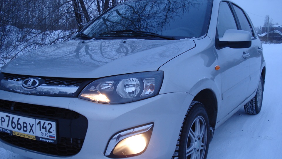 Сделали моторчик дворников — Lada Калина Хэтчбек (2G), 1,6 л, 2013 года ...