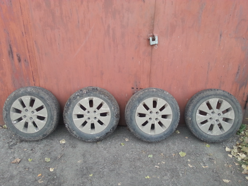 Подготовка колес к зиме (чистка от грязи и камней, мойка) — KIA Rio (3G ...