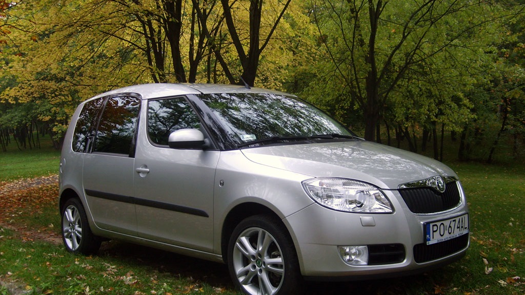 Skoda Roomster 2009