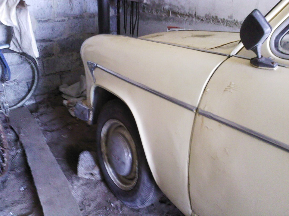 Перегон "Москвича" — Москвич 407, 1,4 л, 1962 года | эвакуация | DRIVE2