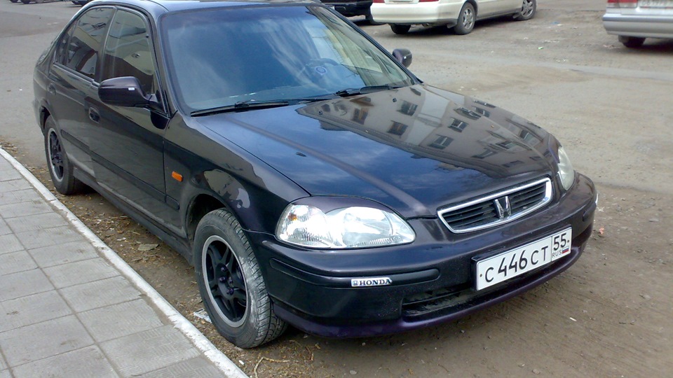 Расход топлива) + гонки — Honda Civic Hatchback (6G), 1,6 л, 1998 года ...