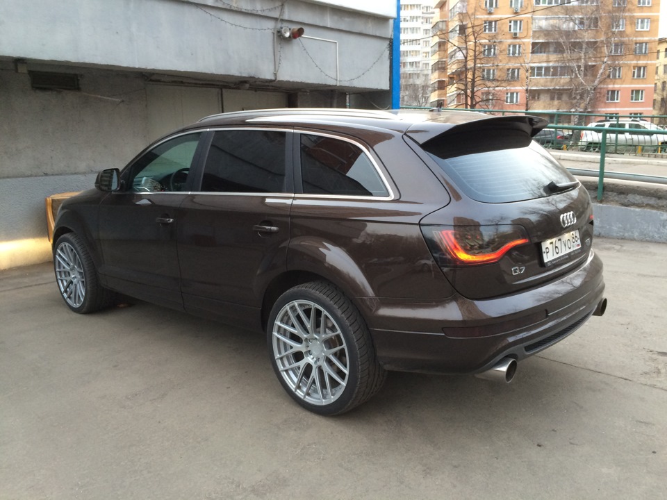 Caractere Audi Q7 1G 3 2013 DRIVE2