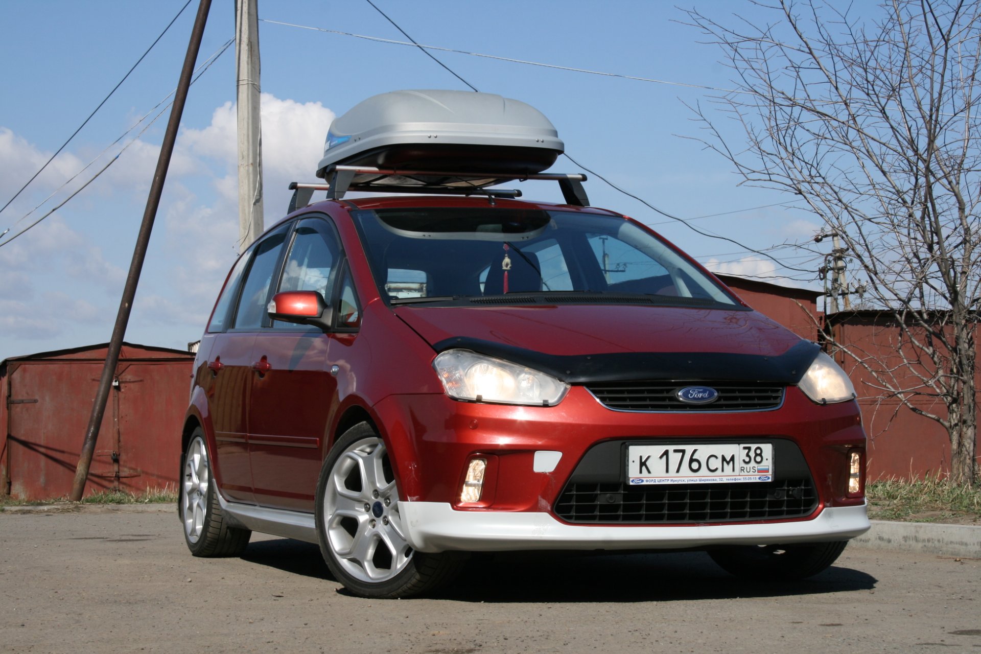 Осенние фоточки и планы на зиму - Ford S-Max (1G), 2,5 л, 2007 года фотография D