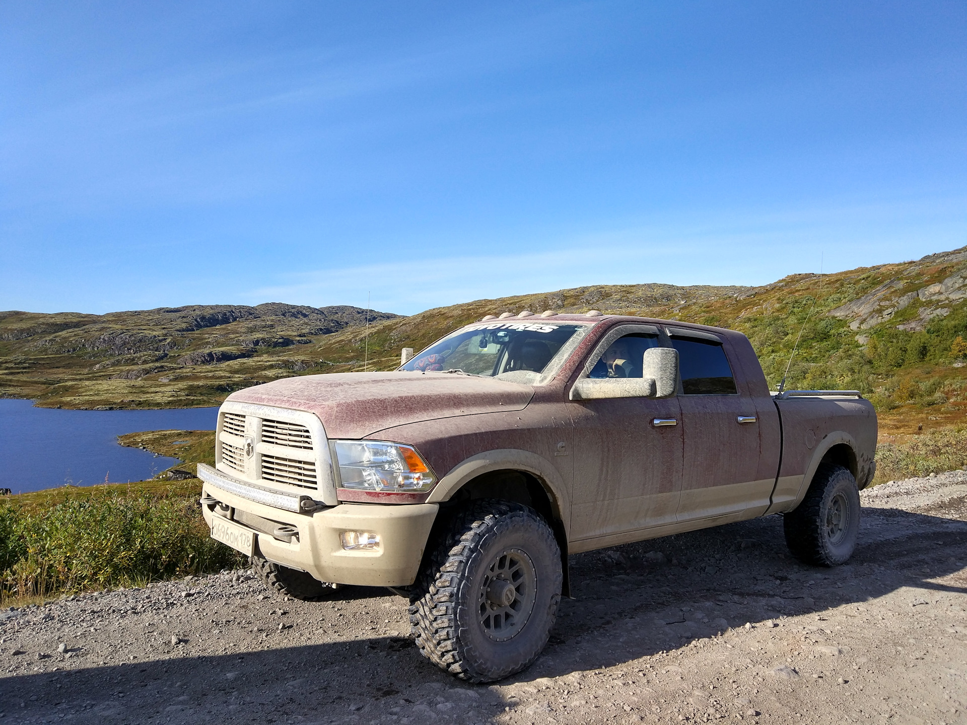 Dodge ram 6.7