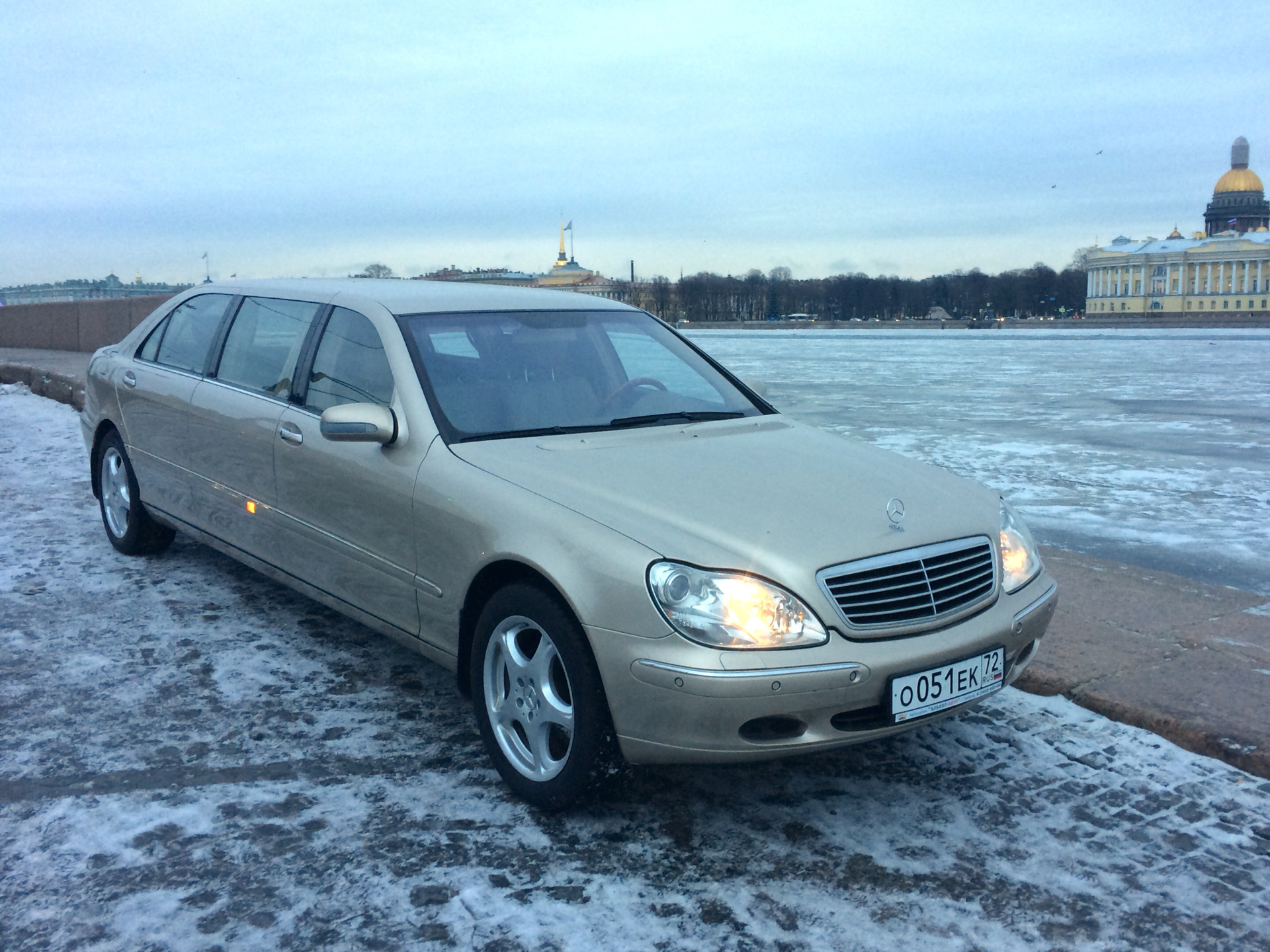 Mercedes s500 Pullman