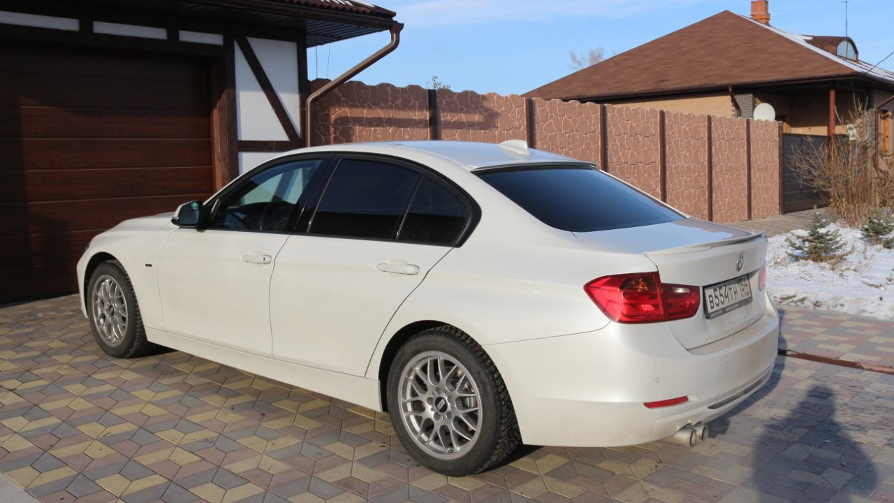 BMW 3 series (F30) 2.0 дизельный 2012 | на DRIVE2