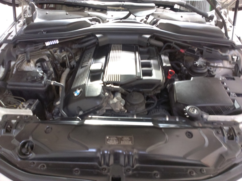 общий вид — BMW 5 series (E60)