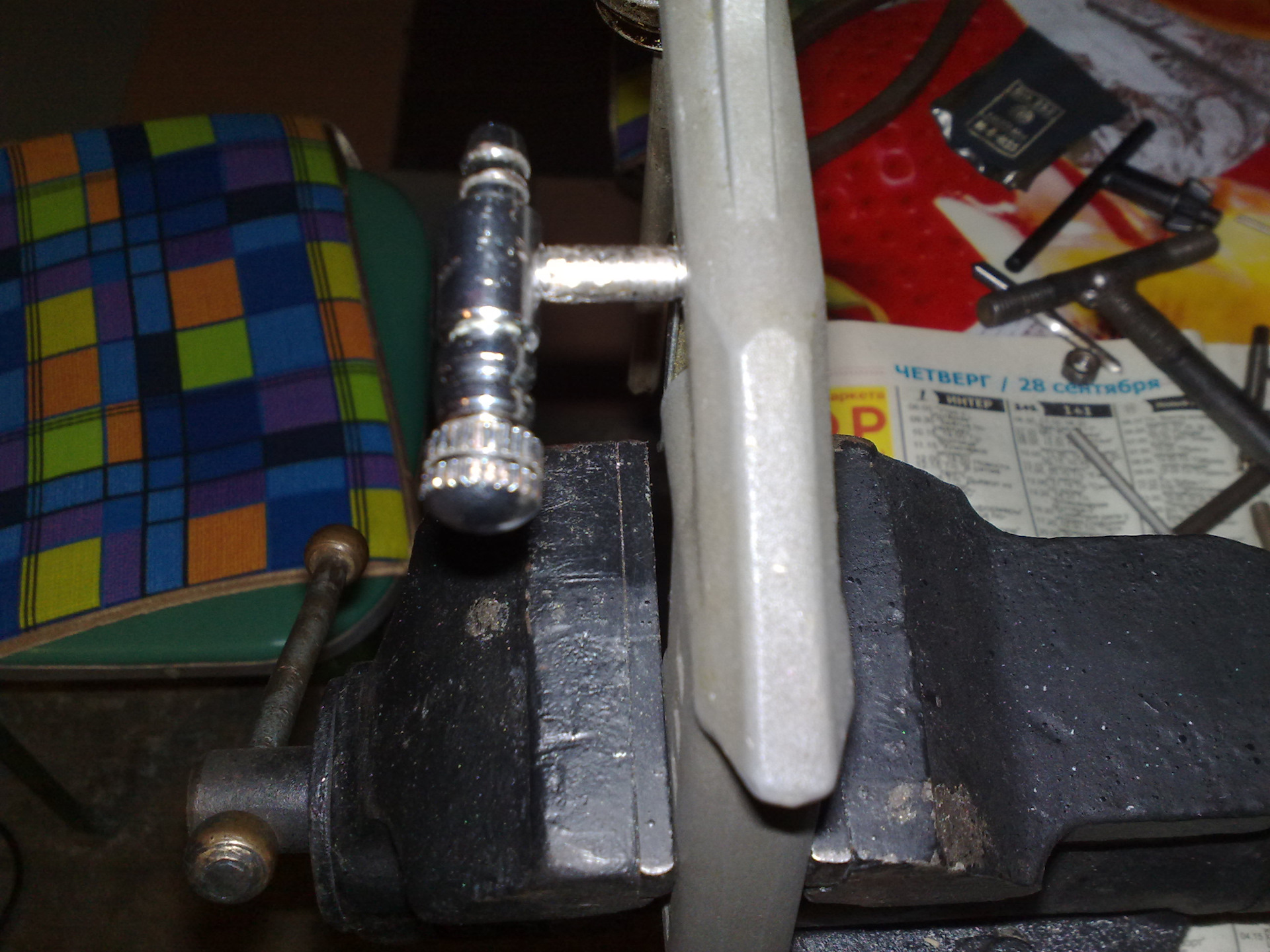 Пистолет для антикоррозионной обработки и просто "мовильница ...