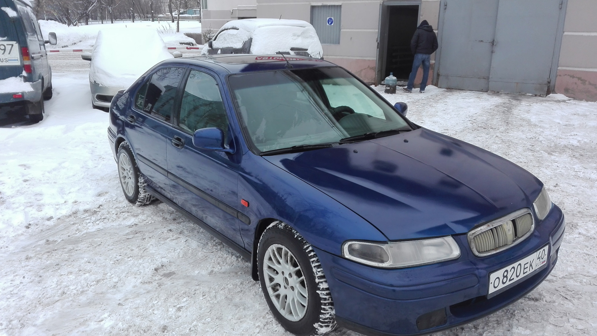 Rover 400 Mk2 1.6 бензиновый 1998 | Rover 416 Si на DRIVE2