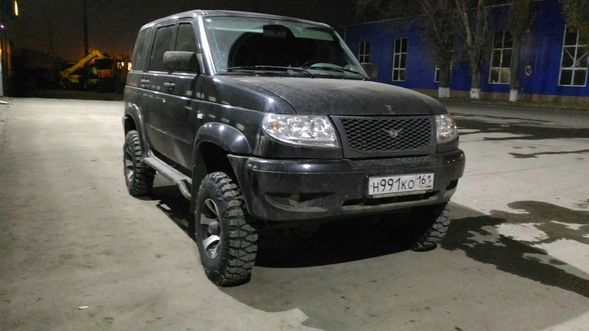 Примерил сафари 510 — УАЗ Patriot, 2,7 л, 2010 года | шины | DRIVE2