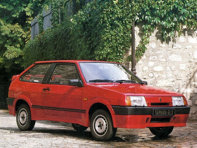 Lada-Poch Samara GLS — Lada 21083