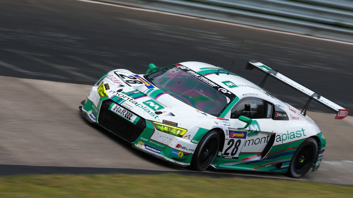 Audi TT VLN rs3 LMS