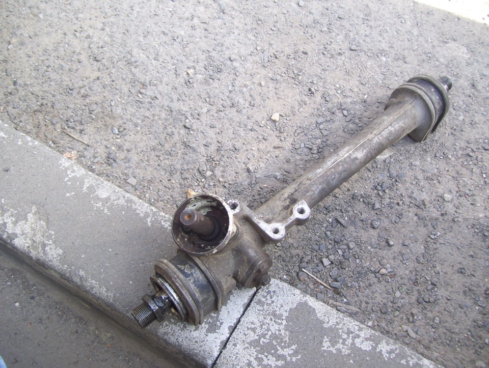 реставрация рулевой рейки! — Volkswagen Golf Mk2, 1,8 л., 1986 года ...