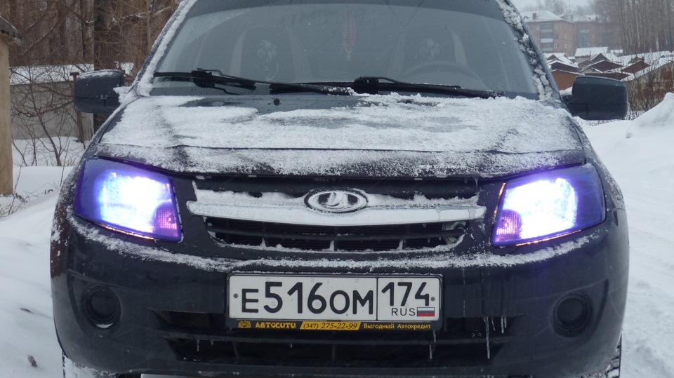 Chip-tuning или прошивка ЭБУ проще говоря. — Lada Гранта (1G), 1,6 л ...